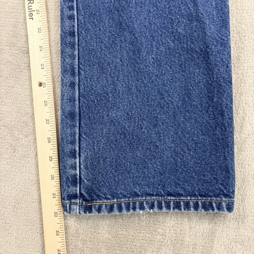 Vintage Levis 517 Bootcut Denim Pants Jeans Men 33x32 Blue Western Cowboy‎ Y2K